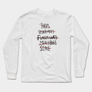 Kill list Long Sleeve T-Shirt